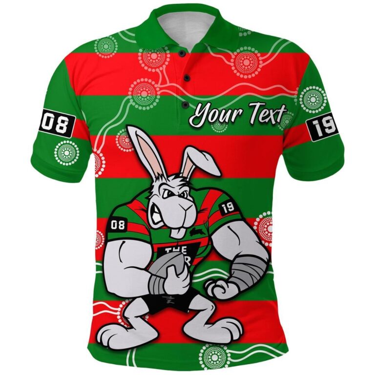 National Rugby League store - Loyal fans of South Sydney Rabbitohs's Unisex Polo Shirt,Kid Polo Shirt:vintage National Rugby League suit,uniform,apparel,shirts,merch,hoodie,jackets,shorts,sweatshirt,outfits,clothes