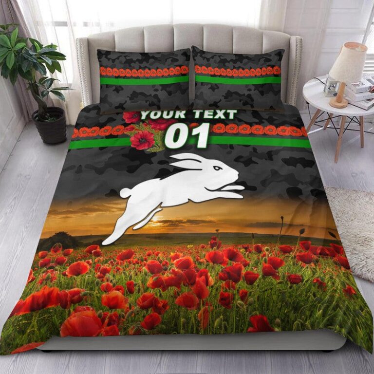 National Rugby League store - Loyal fans of South Sydney Rabbitohs's Bedding Duvet Cover + 1/2 Pillow Cases:vintage National Rugby League suit,uniform,apparel,shirts,merch,hoodie,jackets,shorts,sweatshirt,outfits,clothes