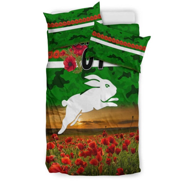 National Rugby League store - Loyal fans of South Sydney Rabbitohs's Bedding Duvet Cover + 1/2 Pillow Cases:vintage National Rugby League suit,uniform,apparel,shirts,merch,hoodie,jackets,shorts,sweatshirt,outfits,clothes