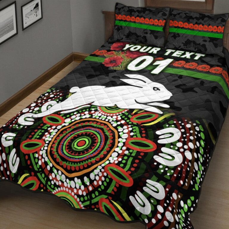 National Rugby League store - Loyal fans of South Sydney Rabbitohs's Quilt + 1/2 Pillow Cases:vintage National Rugby League suit,uniform,apparel,shirts,merch,hoodie,jackets,shorts,sweatshirt,outfits,clothes