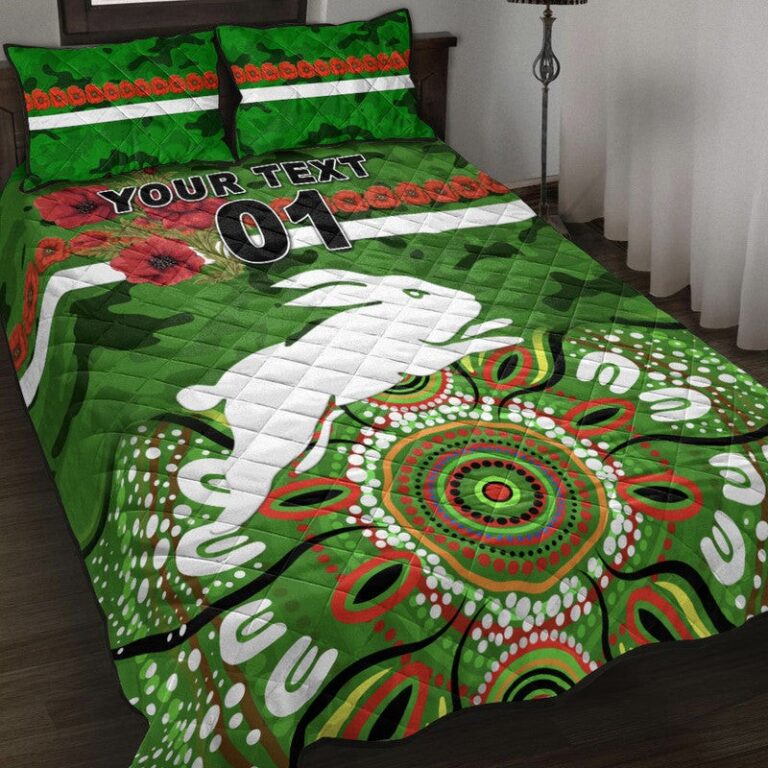 National Rugby League store - Loyal fans of South Sydney Rabbitohs's Quilt + 1/2 Pillow Cases:vintage National Rugby League suit,uniform,apparel,shirts,merch,hoodie,jackets,shorts,sweatshirt,outfits,clothes