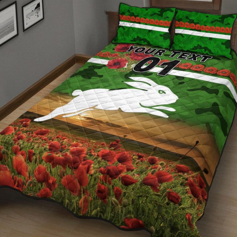National Rugby League store - Loyal fans of South Sydney Rabbitohs's Quilt + 1/2 Pillow Cases:vintage National Rugby League suit,uniform,apparel,shirts,merch,hoodie,jackets,shorts,sweatshirt,outfits,clothes