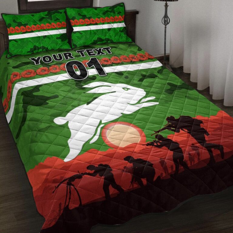National Rugby League store - Loyal fans of South Sydney Rabbitohs's Quilt + 1/2 Pillow Cases:vintage National Rugby League suit,uniform,apparel,shirts,merch,hoodie,jackets,shorts,sweatshirt,outfits,clothes