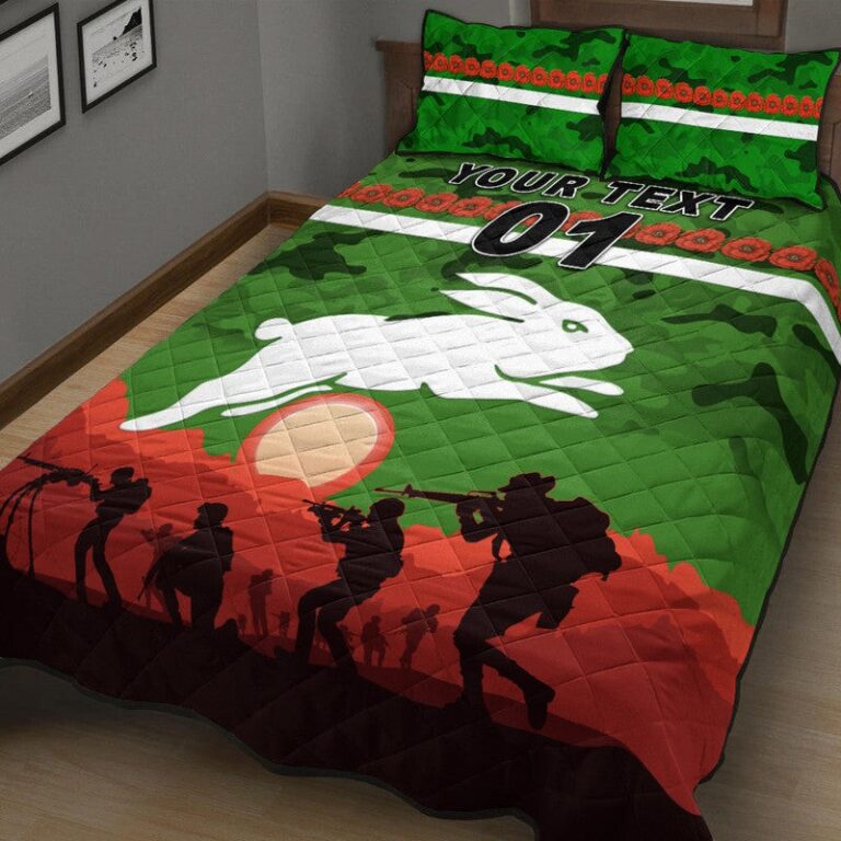 National Rugby League store - Loyal fans of South Sydney Rabbitohs's Quilt + 1/2 Pillow Cases:vintage National Rugby League suit,uniform,apparel,shirts,merch,hoodie,jackets,shorts,sweatshirt,outfits,clothes
