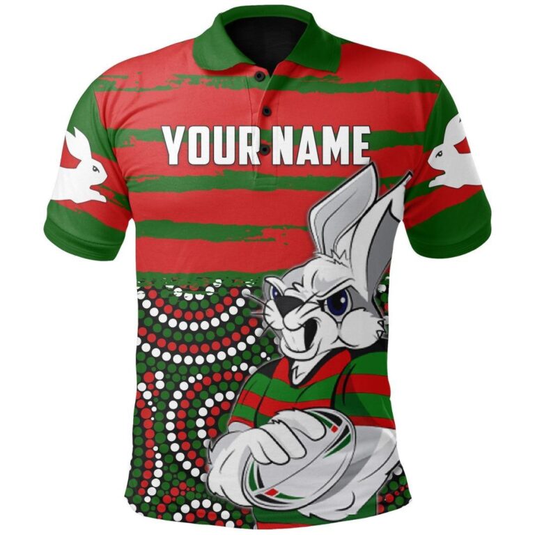 National Rugby League store - Loyal fans of South Sydney Rabbitohs's Unisex Polo Shirt,Kid Polo Shirt:vintage National Rugby League suit,uniform,apparel,shirts,merch,hoodie,jackets,shorts,sweatshirt,outfits,clothes