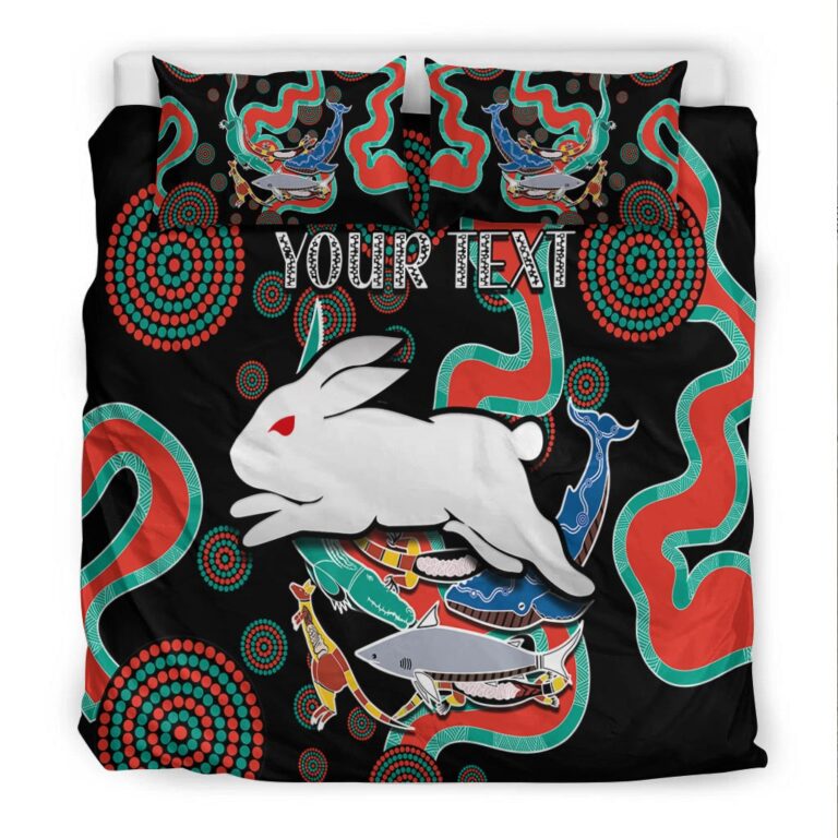 National Rugby League store - Loyal fans of South Sydney Rabbitohs's Bedding Duvet Cover + 1/2 Pillow Cases:vintage National Rugby League suit,uniform,apparel,shirts,merch,hoodie,jackets,shorts,sweatshirt,outfits,clothes