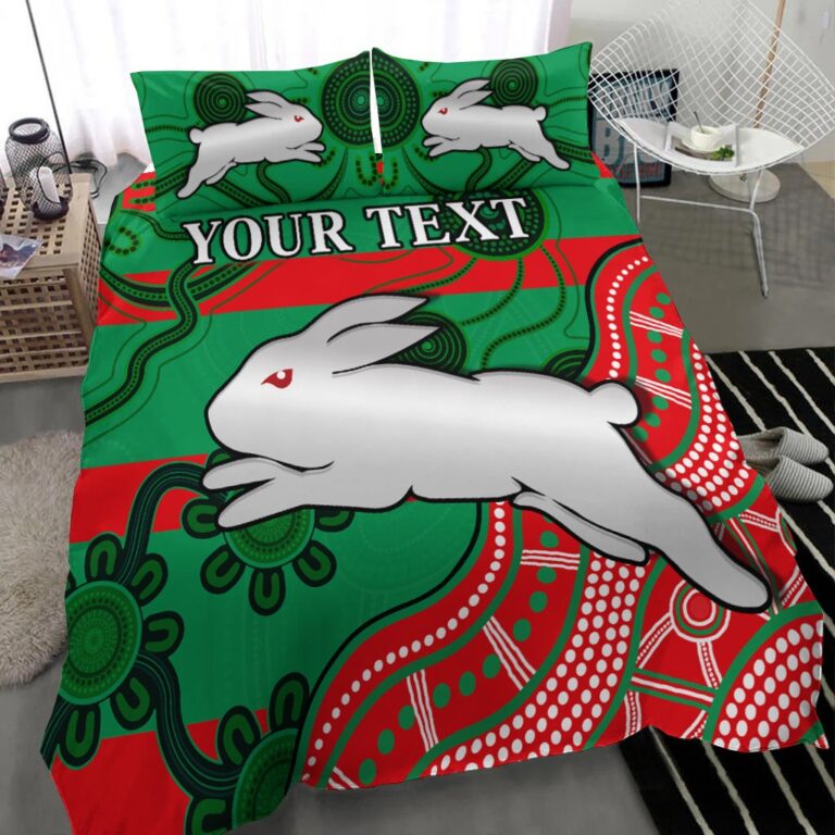 National Rugby League store - Loyal fans of South Sydney Rabbitohs's Bedding Duvet Cover + 1/2 Pillow Cases:vintage National Rugby League suit,uniform,apparel,shirts,merch,hoodie,jackets,shorts,sweatshirt,outfits,clothes