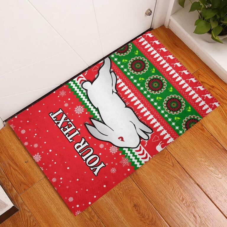 National Rugby League store - Loyal fans of South Sydney Rabbitohs's Doormat:vintage National Rugby League suit,uniform,apparel,shirts,merch,hoodie,jackets,shorts,sweatshirt,outfits,clothes