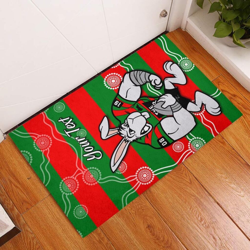 National Rugby League store - Loyal fans of South Sydney Rabbitohs's Doormat:vintage National Rugby League suit,uniform,apparel,shirts,merch,hoodie,jackets,shorts,sweatshirt,outfits,clothes