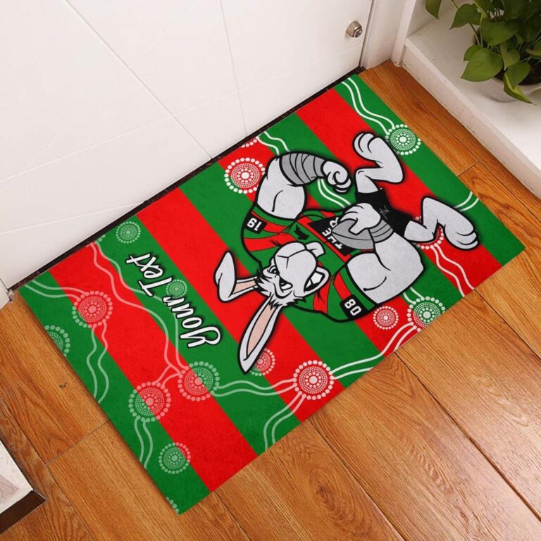 National Rugby League store - Loyal fans of South Sydney Rabbitohs's Doormat:vintage National Rugby League suit,uniform,apparel,shirts,merch,hoodie,jackets,shorts,sweatshirt,outfits,clothes