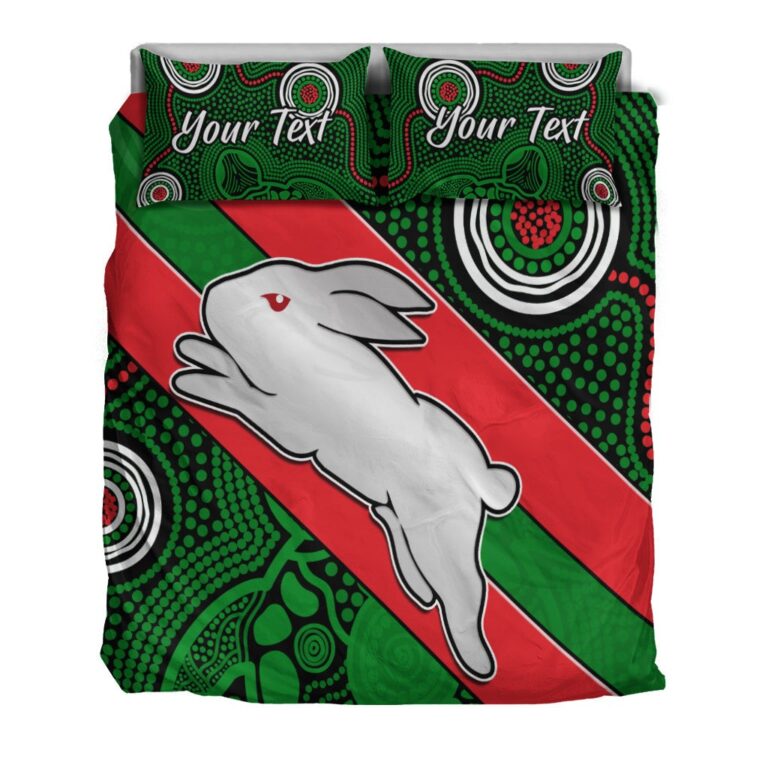 National Rugby League store - Loyal fans of South Sydney Rabbitohs's Bedding Duvet Cover + 1/2 Pillow Cases:vintage National Rugby League suit,uniform,apparel,shirts,merch,hoodie,jackets,shorts,sweatshirt,outfits,clothes