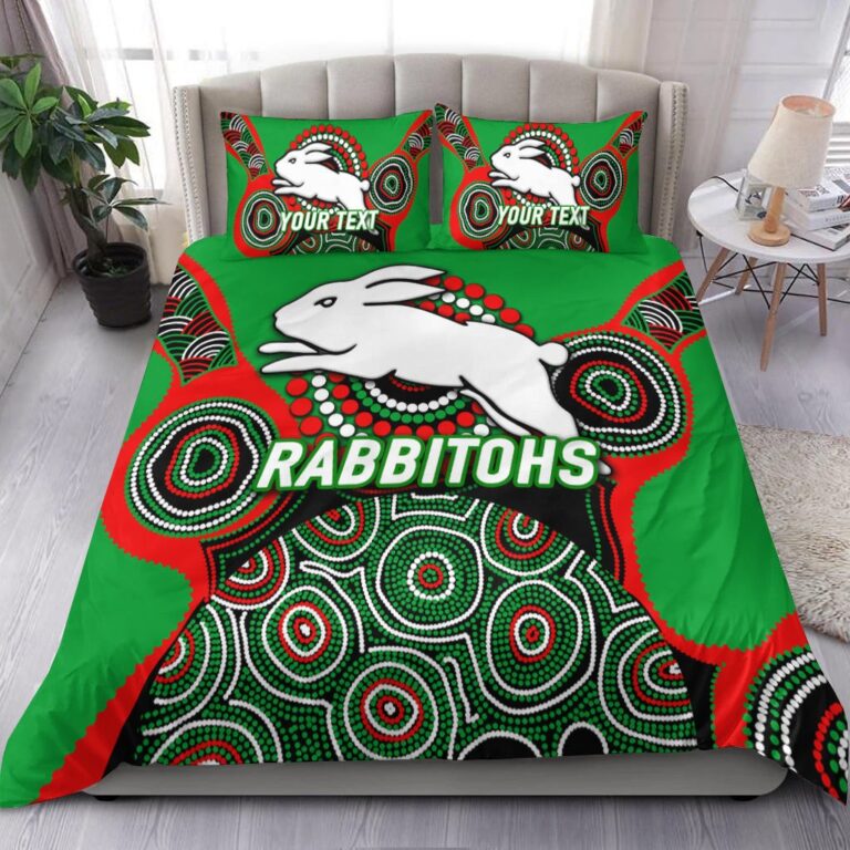 National Rugby League store - Loyal fans of South Sydney Rabbitohs's Bedding Duvet Cover + 1/2 Pillow Cases:vintage National Rugby League suit,uniform,apparel,shirts,merch,hoodie,jackets,shorts,sweatshirt,outfits,clothes