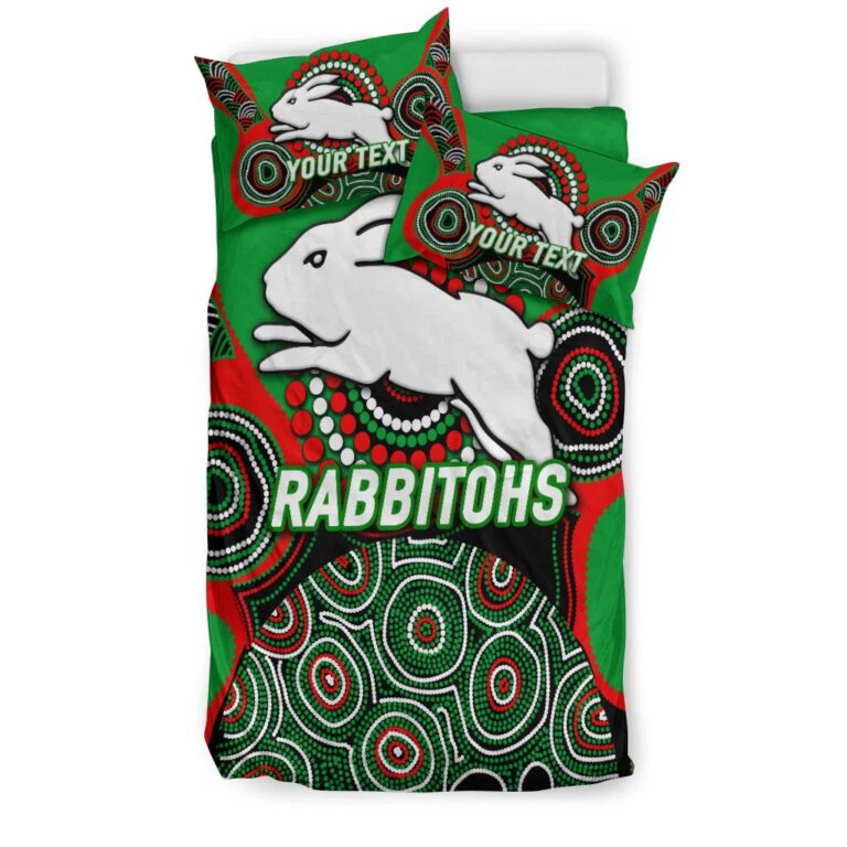 National Rugby League store - Loyal fans of South Sydney Rabbitohs's Bedding Duvet Cover + 1/2 Pillow Cases:vintage National Rugby League suit,uniform,apparel,shirts,merch,hoodie,jackets,shorts,sweatshirt,outfits,clothes