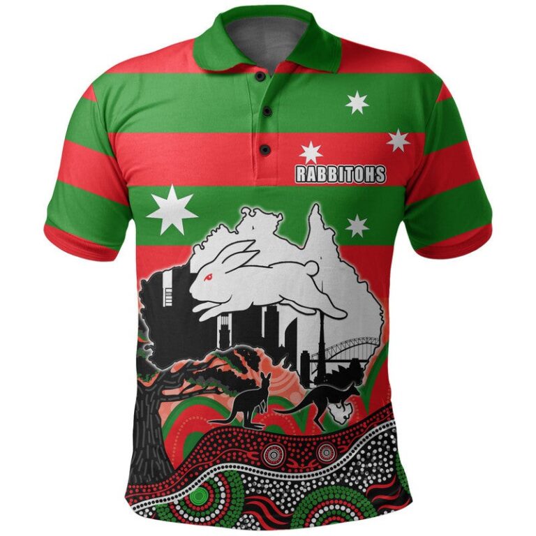 National Rugby League store - Loyal fans of South Sydney Rabbitohs's Unisex Polo Shirt,Kid Polo Shirt:vintage National Rugby League suit,uniform,apparel,shirts,merch,hoodie,jackets,shorts,sweatshirt,outfits,clothes