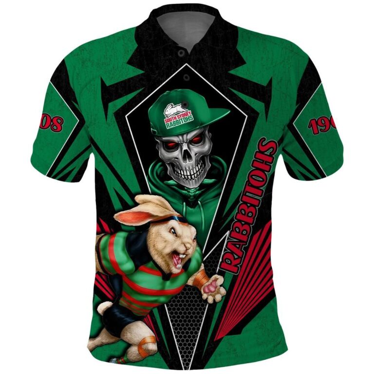 National Rugby League store - Loyal fans of South Sydney Rabbitohs's Unisex Polo Shirt,Kid Polo Shirt:vintage National Rugby League suit,uniform,apparel,shirts,merch,hoodie,jackets,shorts,sweatshirt,outfits,clothes