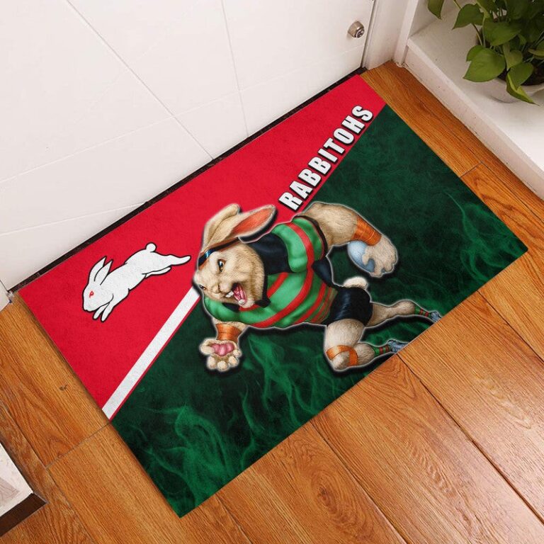 National Rugby League store - Loyal fans of South Sydney Rabbitohs's Doormat:vintage National Rugby League suit,uniform,apparel,shirts,merch,hoodie,jackets,shorts,sweatshirt,outfits,clothes