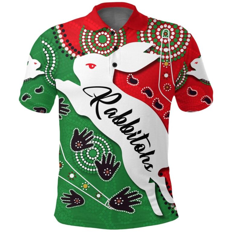 National Rugby League store - Loyal fans of South Sydney Rabbitohs's Unisex Polo Shirt,Kid Polo Shirt:vintage National Rugby League suit,uniform,apparel,shirts,merch,hoodie,jackets,shorts,sweatshirt,outfits,clothes