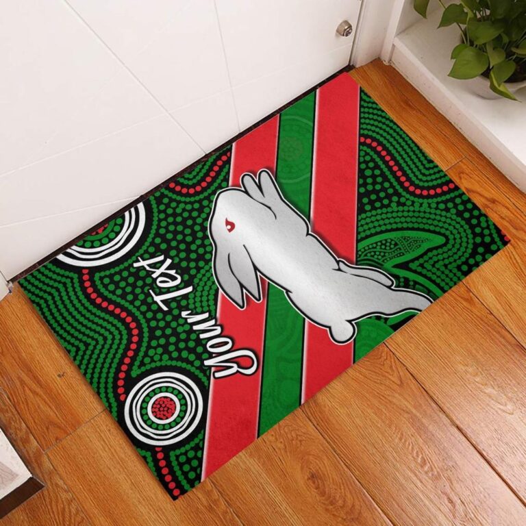 National Rugby League store - Loyal fans of South Sydney Rabbitohs's Doormat:vintage National Rugby League suit,uniform,apparel,shirts,merch,hoodie,jackets,shorts,sweatshirt,outfits,clothes