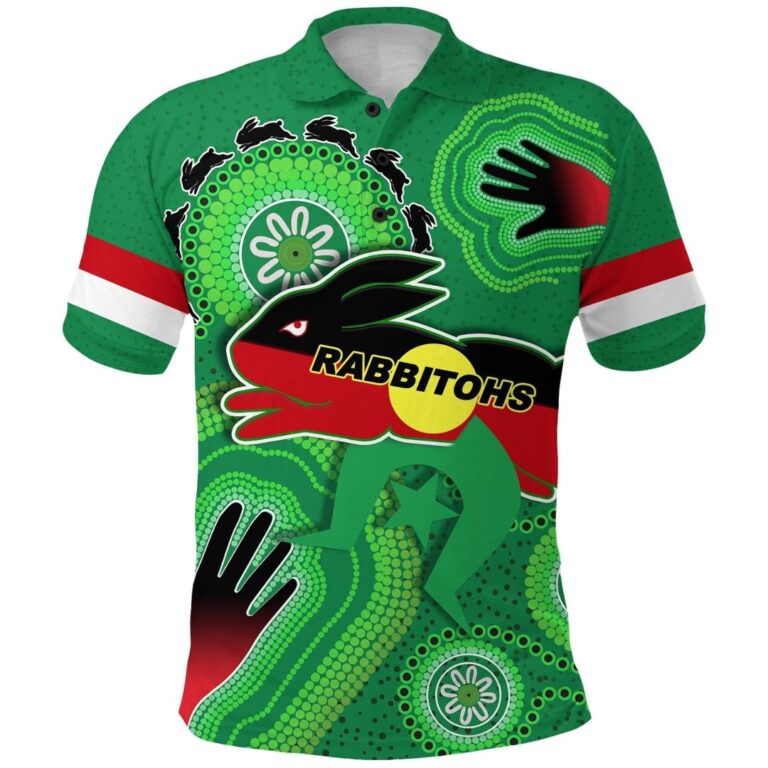 National Rugby League store - Loyal fans of South Sydney Rabbitohs's Unisex Polo Shirt,Kid Polo Shirt:vintage National Rugby League suit,uniform,apparel,shirts,merch,hoodie,jackets,shorts,sweatshirt,outfits,clothes