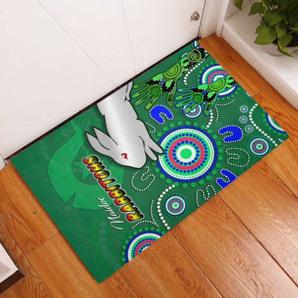 National Rugby League store - Loyal fans of South Sydney Rabbitohs's Doormat:vintage National Rugby League suit,uniform,apparel,shirts,merch,hoodie,jackets,shorts,sweatshirt,outfits,clothes