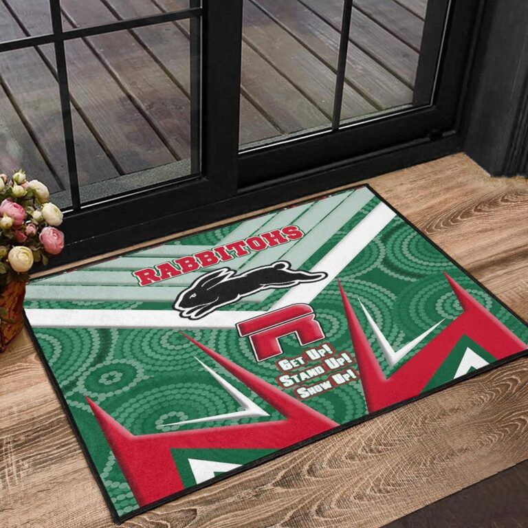National Rugby League store - Loyal fans of South Sydney Rabbitohs's Doormat:vintage National Rugby League suit,uniform,apparel,shirts,merch,hoodie,jackets,shorts,sweatshirt,outfits,clothes