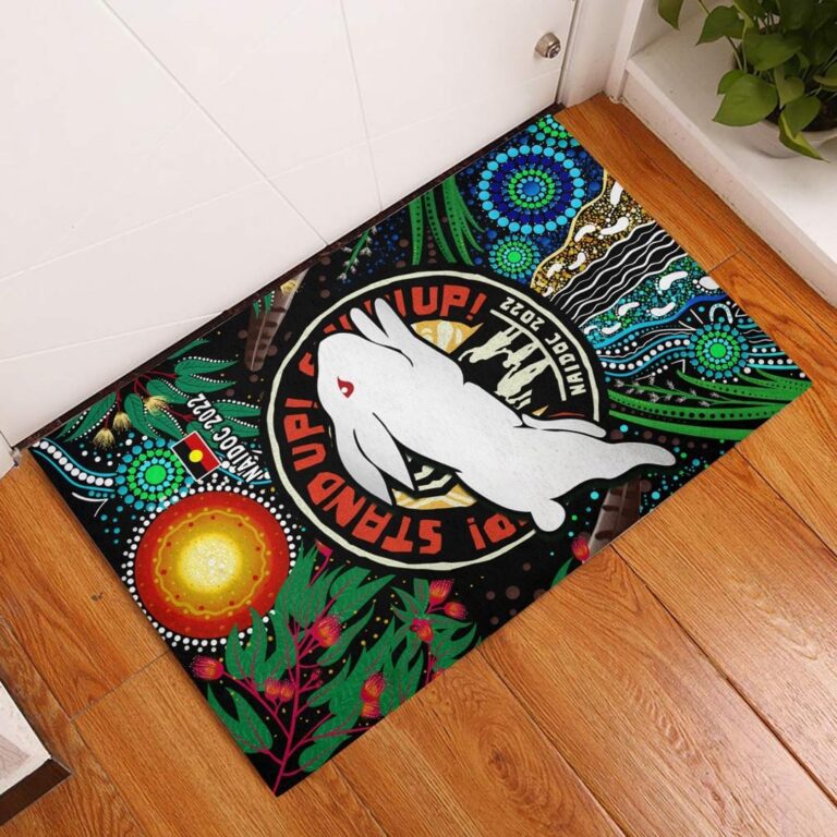 National Rugby League store - Loyal fans of South Sydney Rabbitohs's Doormat:vintage National Rugby League suit,uniform,apparel,shirts,merch,hoodie,jackets,shorts,sweatshirt,outfits,clothes