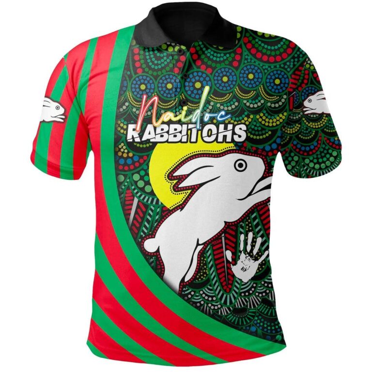 National Rugby League store - Loyal fans of South Sydney Rabbitohs's Unisex Polo Shirt,Kid Polo Shirt:vintage National Rugby League suit,uniform,apparel,shirts,merch,hoodie,jackets,shorts,sweatshirt,outfits,clothes