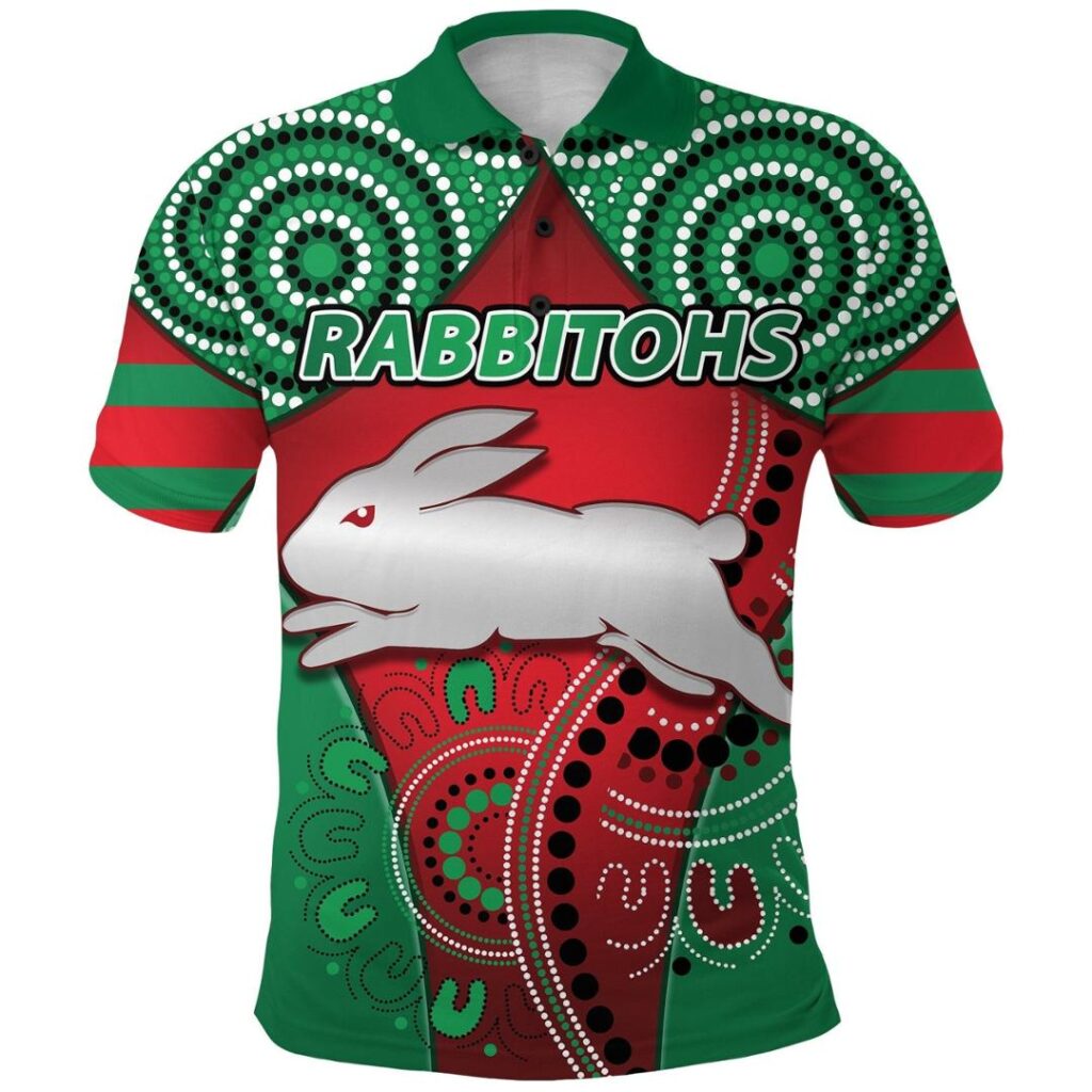 National Rugby League store - Loyal fans of South Sydney Rabbitohs's Unisex Polo Shirt,Kid Polo Shirt:vintage National Rugby League suit,uniform,apparel,shirts,merch,hoodie,jackets,shorts,sweatshirt,outfits,clothes