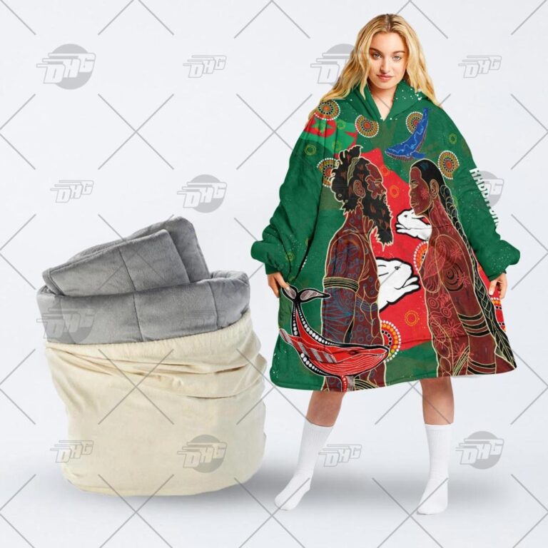 National Rugby League store - Loyal fans of South Sydney Rabbitohs's Unisex Oodie,Kid Oodie:vintage National Rugby League suit,uniform,apparel,shirts,merch,hoodie,jackets,shorts,sweatshirt,outfits,clothes