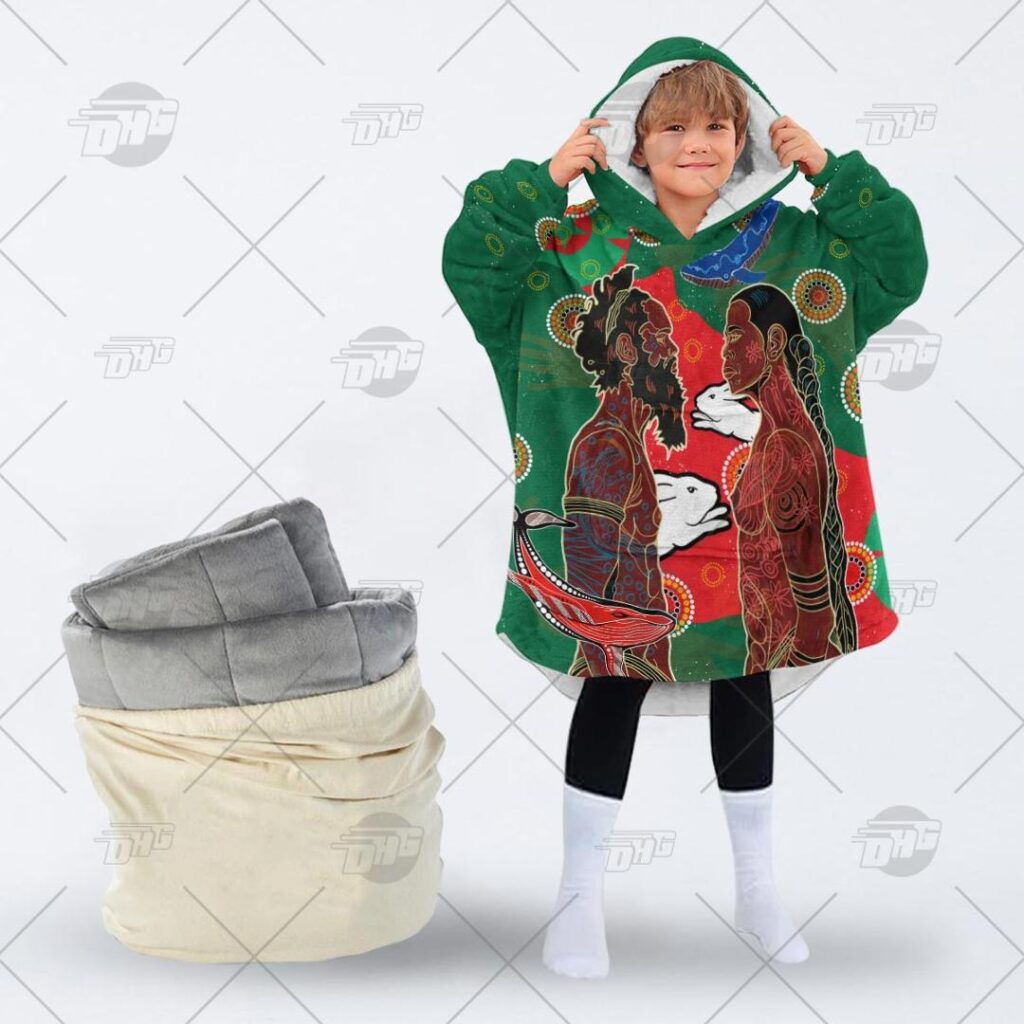National Rugby League store - Loyal fans of South Sydney Rabbitohs's Unisex Oodie,Kid Oodie:vintage National Rugby League suit,uniform,apparel,shirts,merch,hoodie,jackets,shorts,sweatshirt,outfits,clothes