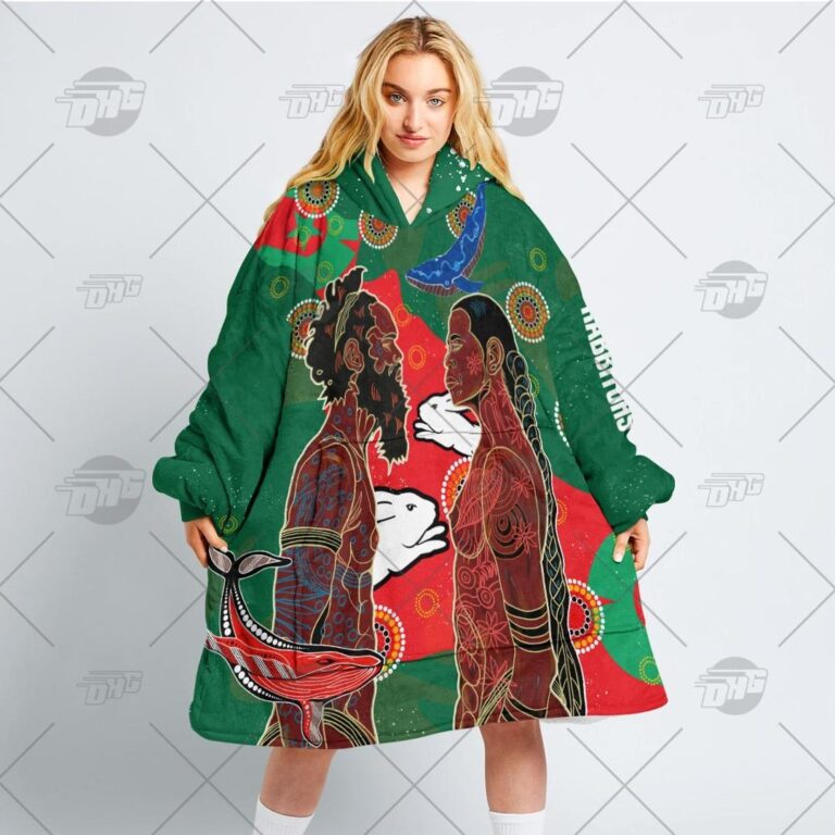 National Rugby League store - Loyal fans of South Sydney Rabbitohs's Unisex Oodie,Kid Oodie:vintage National Rugby League suit,uniform,apparel,shirts,merch,hoodie,jackets,shorts,sweatshirt,outfits,clothes