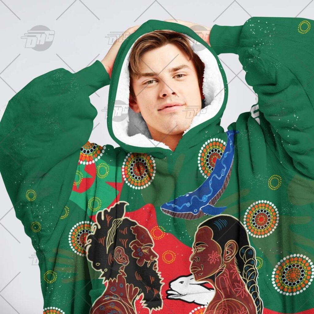 National Rugby League store - Loyal fans of South Sydney Rabbitohs's Unisex Oodie,Kid Oodie:vintage National Rugby League suit,uniform,apparel,shirts,merch,hoodie,jackets,shorts,sweatshirt,outfits,clothes