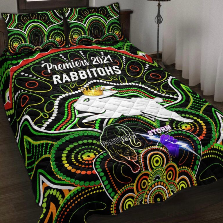 National Rugby League store - Loyal fans of South Sydney Rabbitohs's Quilt + 1/2 Pillow Cases:vintage National Rugby League suit,uniform,apparel,shirts,merch,hoodie,jackets,shorts,sweatshirt,outfits,clothes