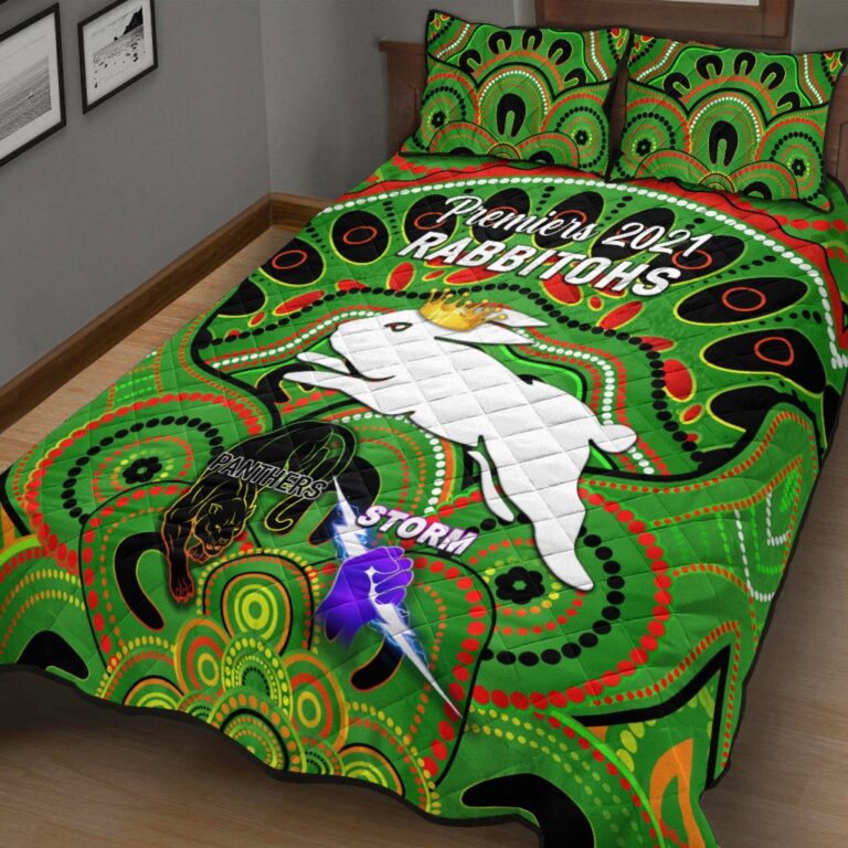 National Rugby League store - Loyal fans of South Sydney Rabbitohs's Quilt + 1/2 Pillow Cases:vintage National Rugby League suit,uniform,apparel,shirts,merch,hoodie,jackets,shorts,sweatshirt,outfits,clothes