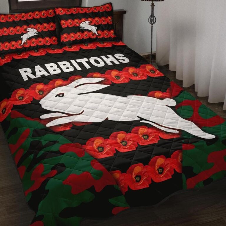 National Rugby League store - Loyal fans of South Sydney Rabbitohs's Quilt + 1/2 Pillow Cases:vintage National Rugby League suit,uniform,apparel,shirts,merch,hoodie,jackets,shorts,sweatshirt,outfits,clothes