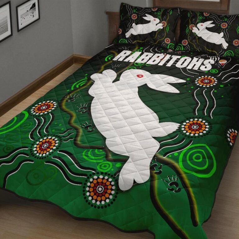 National Rugby League store - Loyal fans of South Sydney Rabbitohs's Quilt + 1/2 Pillow Cases:vintage National Rugby League suit,uniform,apparel,shirts,merch,hoodie,jackets,shorts,sweatshirt,outfits,clothes