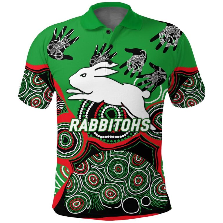 National Rugby League store - Loyal fans of South Sydney Rabbitohs's Unisex Polo Shirt,Kid Polo Shirt:vintage National Rugby League suit,uniform,apparel,shirts,merch,hoodie,jackets,shorts,sweatshirt,outfits,clothes