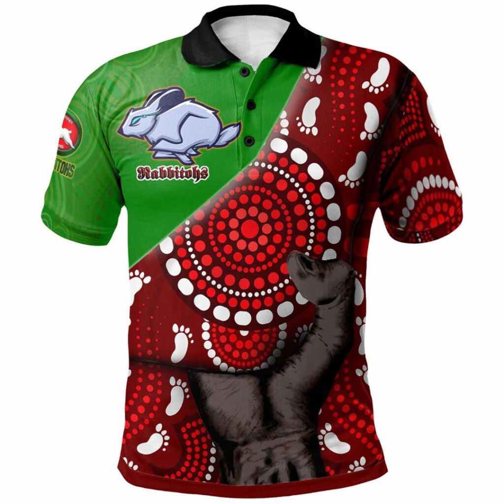 National Rugby League store - Loyal fans of South Sydney Rabbitohs's Unisex Polo Shirt,Kid Polo Shirt:vintage National Rugby League suit,uniform,apparel,shirts,merch,hoodie,jackets,shorts,sweatshirt,outfits,clothes