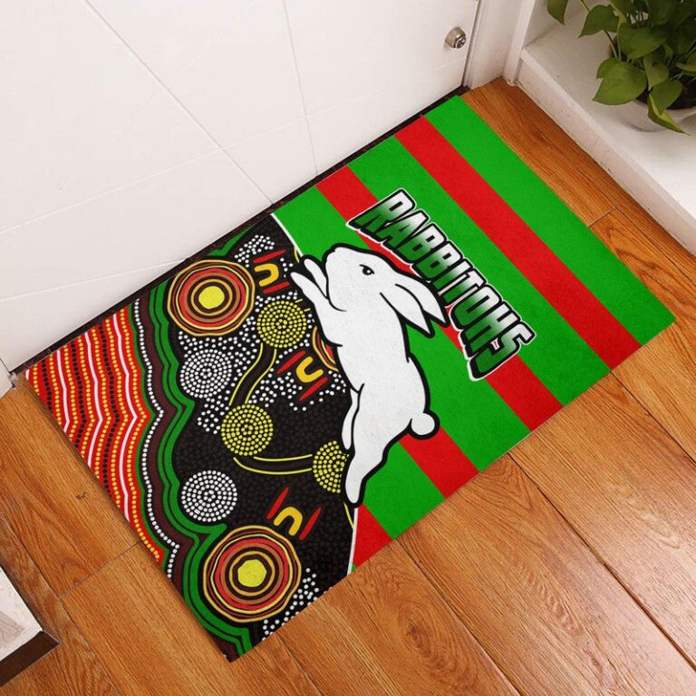 National Rugby League store - Loyal fans of South Sydney Rabbitohs's Doormat:vintage National Rugby League suit,uniform,apparel,shirts,merch,hoodie,jackets,shorts,sweatshirt,outfits,clothes
