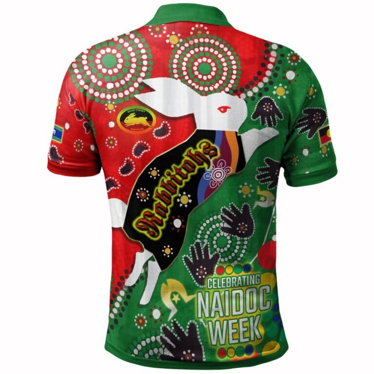 National Rugby League store - Loyal fans of South Sydney Rabbitohs's Unisex Polo Shirt,Kid Polo Shirt:vintage National Rugby League suit,uniform,apparel,shirts,merch,hoodie,jackets,shorts,sweatshirt,outfits,clothes