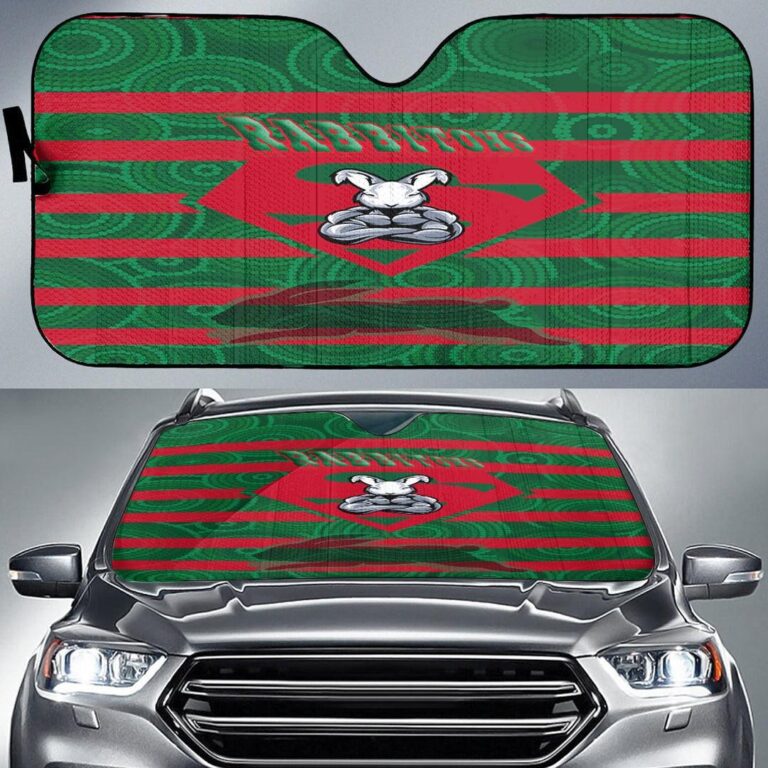 National Rugby League store - Loyal fans of South Sydney Rabbitohs's Auto Sun Shades:vintage National Rugby League suit,uniform,apparel,shirts,merch,hoodie,jackets,shorts,sweatshirt,outfits,clothes