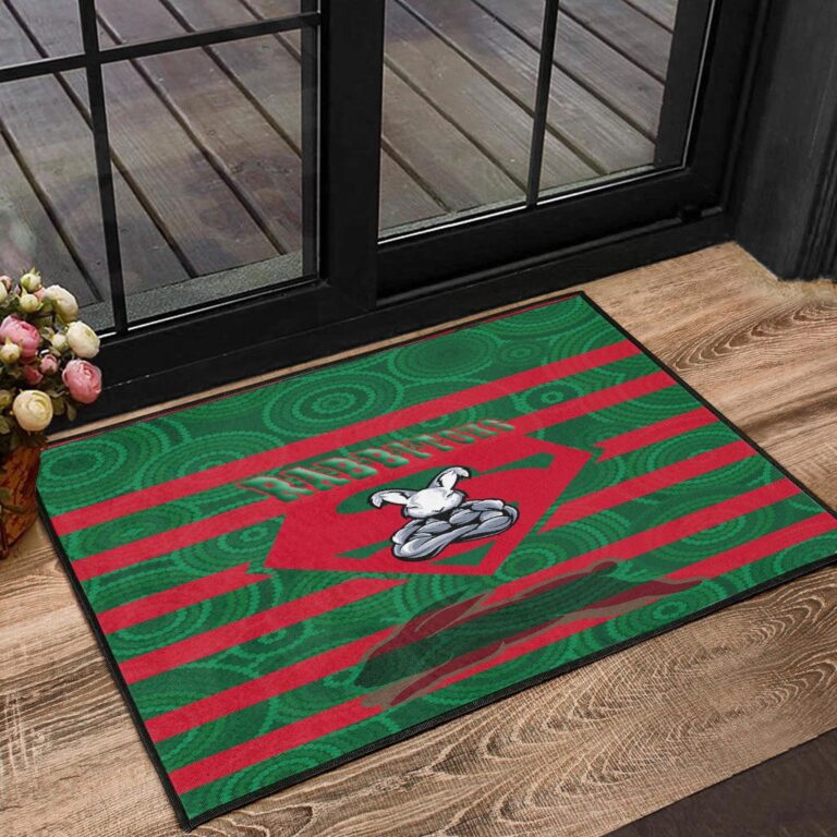 National Rugby League store - Loyal fans of South Sydney Rabbitohs's Doormat:vintage National Rugby League suit,uniform,apparel,shirts,merch,hoodie,jackets,shorts,sweatshirt,outfits,clothes