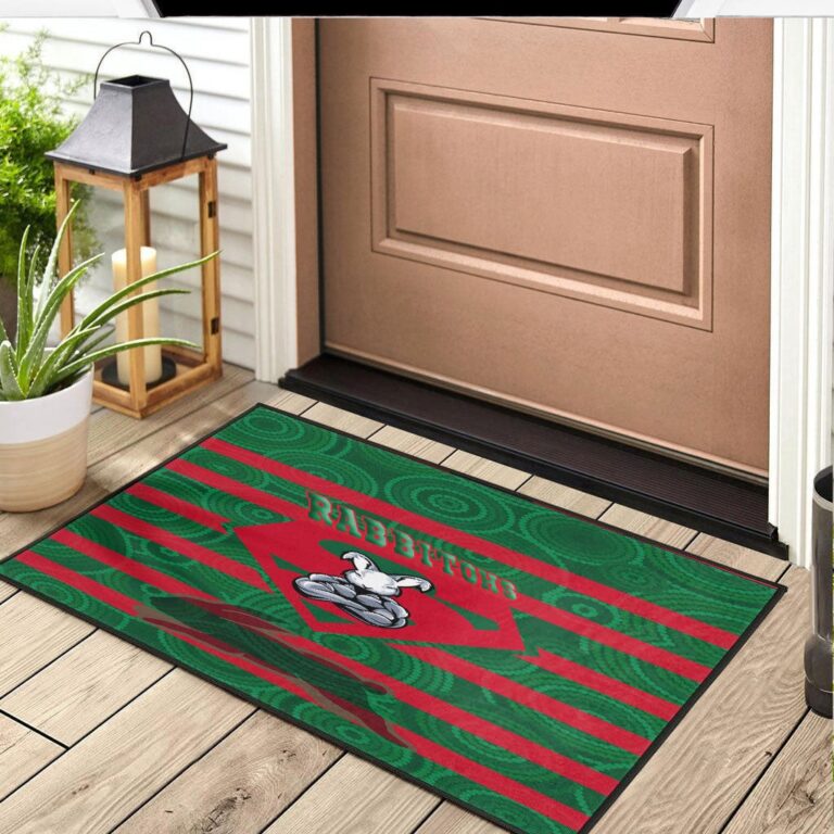 National Rugby League store - Loyal fans of South Sydney Rabbitohs's Doormat:vintage National Rugby League suit,uniform,apparel,shirts,merch,hoodie,jackets,shorts,sweatshirt,outfits,clothes