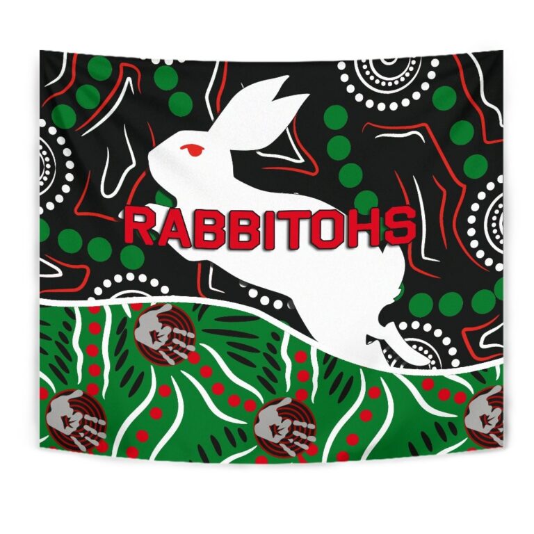National Rugby League store - Loyal fans of South Sydney Rabbitohs's Wall Tapestry:vintage National Rugby League suit,uniform,apparel,shirts,merch,hoodie,jackets,shorts,sweatshirt,outfits,clothes