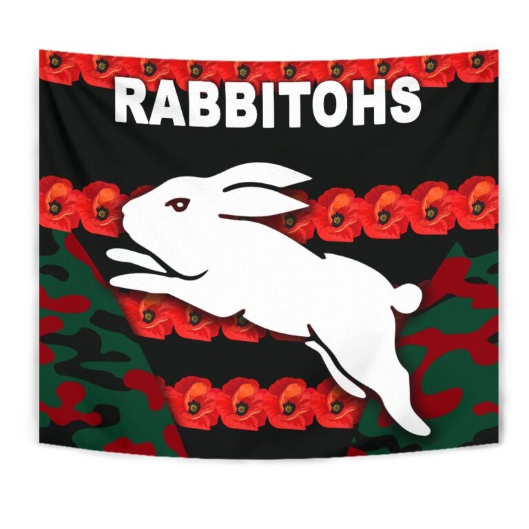 National Rugby League store - Loyal fans of South Sydney Rabbitohs's Wall Tapestry:vintage National Rugby League suit,uniform,apparel,shirts,merch,hoodie,jackets,shorts,sweatshirt,outfits,clothes