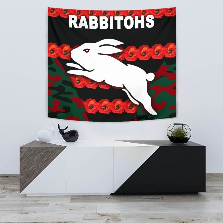 National Rugby League store - Loyal fans of South Sydney Rabbitohs's Wall Tapestry:vintage National Rugby League suit,uniform,apparel,shirts,merch,hoodie,jackets,shorts,sweatshirt,outfits,clothes