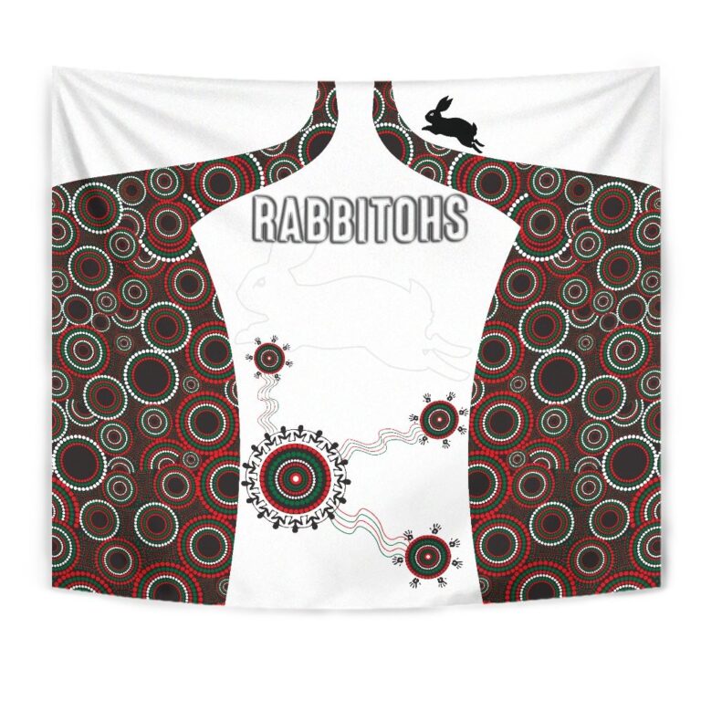 National Rugby League store - Loyal fans of South Sydney Rabbitohs's Wall Tapestry:vintage National Rugby League suit,uniform,apparel,shirts,merch,hoodie,jackets,shorts,sweatshirt,outfits,clothes