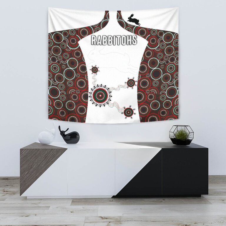 National Rugby League store - Loyal fans of South Sydney Rabbitohs's Wall Tapestry:vintage National Rugby League suit,uniform,apparel,shirts,merch,hoodie,jackets,shorts,sweatshirt,outfits,clothes