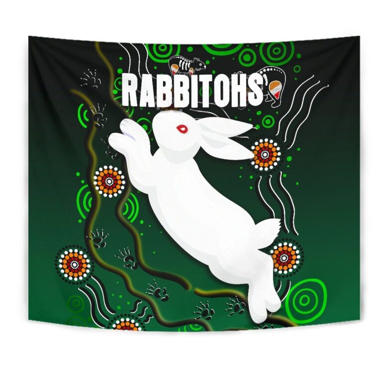National Rugby League store - Loyal fans of South Sydney Rabbitohs's Wall Tapestry:vintage National Rugby League suit,uniform,apparel,shirts,merch,hoodie,jackets,shorts,sweatshirt,outfits,clothes