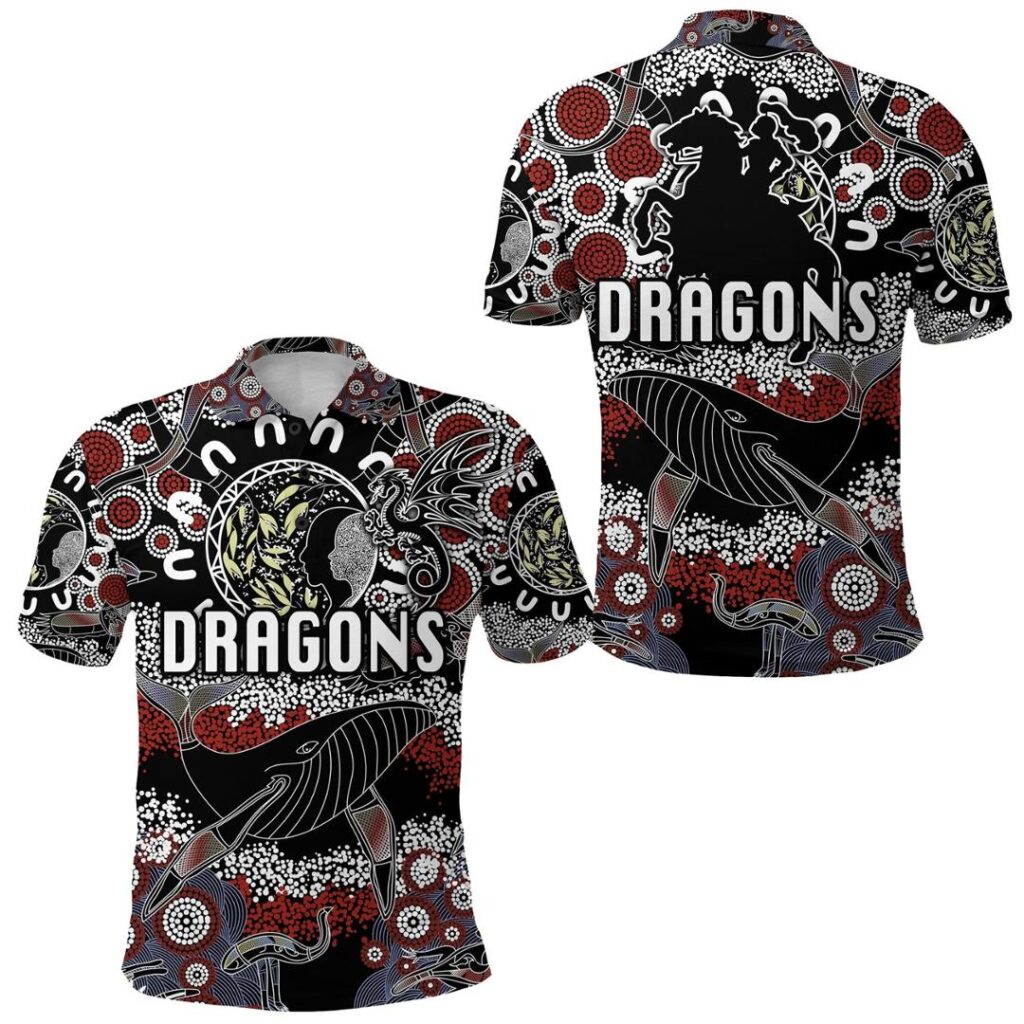 National Rugby League store - Loyal fans of St George Illawarra Dragons's Unisex Polo Shirt,Kid Polo Shirt:vintage National Rugby League suit,uniform,apparel,shirts,merch,hoodie,jackets,shorts,sweatshirt,outfits,clothes